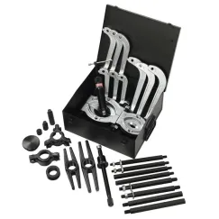 PULLER & BEARING SEPARATOR MASTER KIT MECHANICAL & HYDRAULIC